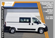 Citroen Jumper, 2021 IX, L2H2, DOKA, 7 miejsc, BRYGADOWKA, tempomat, klima