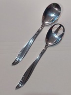 HEFRA ŁYŻKA DO MARYNAT ŁYŻKI DO SAŁATEK WZÓR AMERYKŃSKI ŚRODEK STOŁU PARA