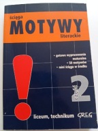 Sciąga motywy literackie cz 2 + mini ściąga Dorota Stopka Agnieszka Nawrot