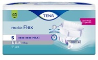 Pieluchomajtki TENA Flex ProSkin Maxi S 22 sztuki