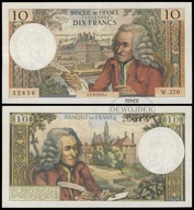 BNA - FRANCJA 10 Franków 1970 W.570 # P147c # XF-