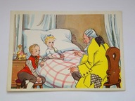 Bajka - Dziadek do orzechów i Mysi król - pocztówka z 1973 z CCCP