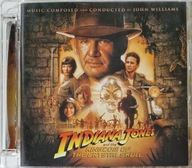 Indiana Jones And The Kingdom Of The Crystal Skull EX Germany CD Irl