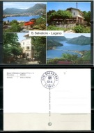 K21547)Szwajcaria: Lugano, Mehrbildkarte