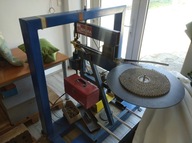 Maszyna do wbijania nakrętek kłowych - pazurkowych Sigma