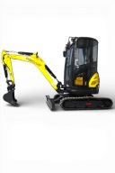 NOWA minikoparka Interbauer IB30 3000kg YANMAR KABINA GWARANCJA