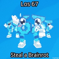 Los 67| Steal A Brainrot |Roblox | Los Six Seven