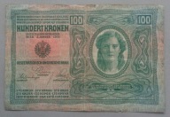 100 KORON Austro-Węgry z 1912 r , GALICJA