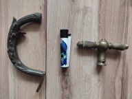 Zamki do drzwi, klamka z czasów PRL