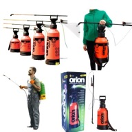 OPRYSKIWACZ RĘCZNY CIŚNIENIOWY DŁUGA LANCA REGULOWANY DO ROŚLIN KRZAKÓW 6L