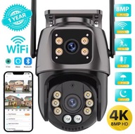 Kamera IP wewnętrzna, zewnętrzna KAMERA DUO IP WiFi 4K