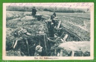 NIEMIECKIE WIJSKO Z I.WOJNY ŚWIATOWEJ.-WOJSKO W OKOPACH 1915r