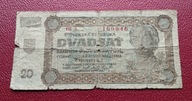 20 KORON SŁOWACJA 1942 ser.Dž2 st.5