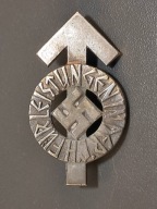 Odznaka Strzelecka HJ – Numerowana – RZM M1/63 – Steinhauer & Lück