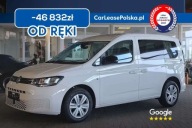 Volkswagen Caddy Bogate wyposazenie Ogrzewane fotele Kamera cofania