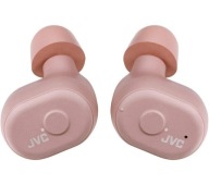 Słuchawki bezprzewodowe JVC HA-A10TPU Dokanałowe Bluetooth 5.0 Różowe