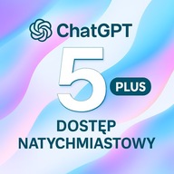 CHATGPT PLUS 5.2 – 3 MIESIĄCE | DOSTAWA NATYCHMIAST SOLO