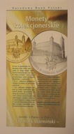 FOLDER DO MONET 2 zł i 20 ZŁ ZŁOTYCH 1996 ZAMEK W LIDZBARKU WARMIŃSKIM