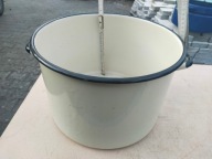 gar w zoltej emalii 20l