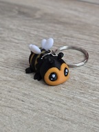 Breloczek Pszczoły 3d - Brelok Druk3d fidget Keychain mixGadzet