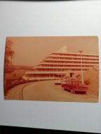 KRYNICA 1976- SANATORIUM BUDOWLANI- SAMOCHÓD FIAT 125
