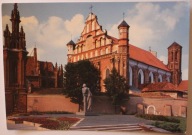 WILNO - Pomnik MICKIEWICZA. ROSJA - ZSRR - LITWA, CZYSTA