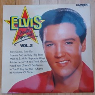 Elvis Presley - Double Dynamite Vol. 2 - 1980 UK (EX-/EX)