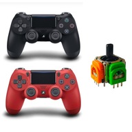 Naprawa dryfujący analog drift wymiana na Favor TMR obu analogów PS4