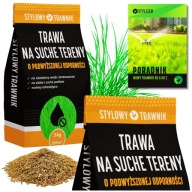 TRAWA NASIONA NA SUCHE TERENY – WYTRZYMAŁA, SAMOZAGESZCZAJĄCA 5KG