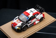 TOYOTA YARIS GR S.Ogier Safari Rally 2022 1/43 SPARK
