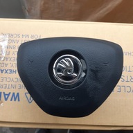 SKODA RAPID OCTAVIA III FABIA 3 5E0880201A AIRBAG PODUSZKA KIEROWCY