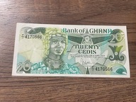 Ghana - 20 cedis - 1986 - UNC/UNC-