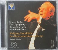 Barber First Symphony Schumann Symphonie SACD Irl