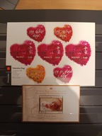 znaczki Bloczki i ark Norwegii/Grenlandii z Foto Kl/Fran 1