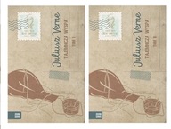 Tajemnicza wyspa Tom 1 i 2 Juliusz Verne ksiazka