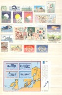 Finlandia zestaw z roku 1988 czyste **