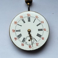 Kieszonka ,mechanizm zegarka kieszonkowego do naprawy