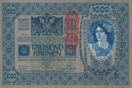 Austria - 1000 Koron - 1902(1919) - P59 - St.1/1-