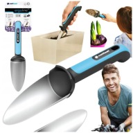 ŁOPATKA OGRODOWA DO SADZENIA WARZYW ROŚLIN CEBULEK ZIEMII METALOWA CELLFAST