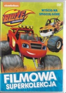 Blaze i Megamaszyny - Wyścig na Smoczą Górę DVD