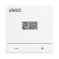Regulator temperatury przewodowy ENGO CONTROLS 230V biały EASY230W