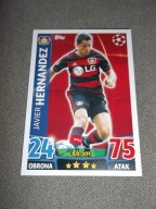 MATCH ATTAX 2015-2016 Bayer Leverkusen Javier Hernandez - 215