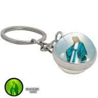 Brelok do kluczy/ka - Matka Boża - ozdobna zawieszka plecak, portfel