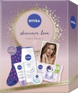 N I V E A ZESTAW KOSMETYKÓW SKINCARE LOVE BESTSELLER 4 KOSMETYKI + PREZENT