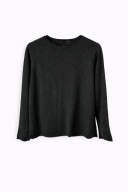 Czarny klasyczny sweter Esmara M – wiskozowy, basic, elegancki