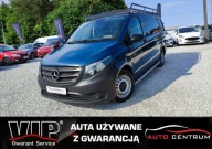 Mercedes-Benz Vito 1.6CDI 90KM Long 6 osob Dubel Kabina Brygadowka Klima K