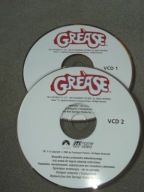 GREASE John Travolta -2 x VCD BEZ RYS - WERSJA z lektorem polskim
