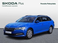 Skoda Superb diesel, automatyczna, napęd przedni,