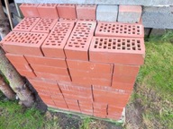 Cegła klinkierowa Roben Melbourne NF16 czerwona