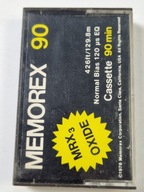 MEMOREX MRX3 90 KASETA MAGNETOFONOWA
